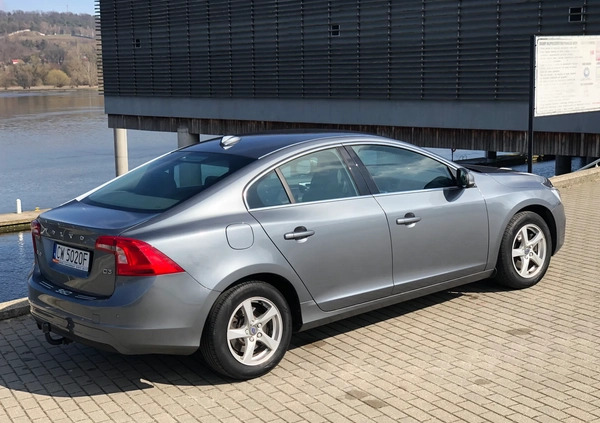 Volvo S60 cena 64900 przebieg: 179000, rok produkcji 2017 z Włocławek małe 704